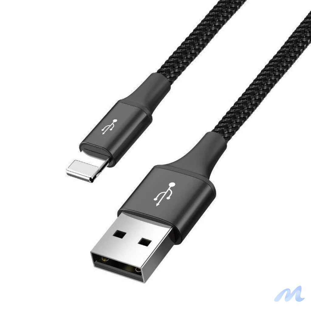 Baseus Fast USB Cable 4in1 2xUSB-C / Lightning / Micro 3,5A 1,2m - Black