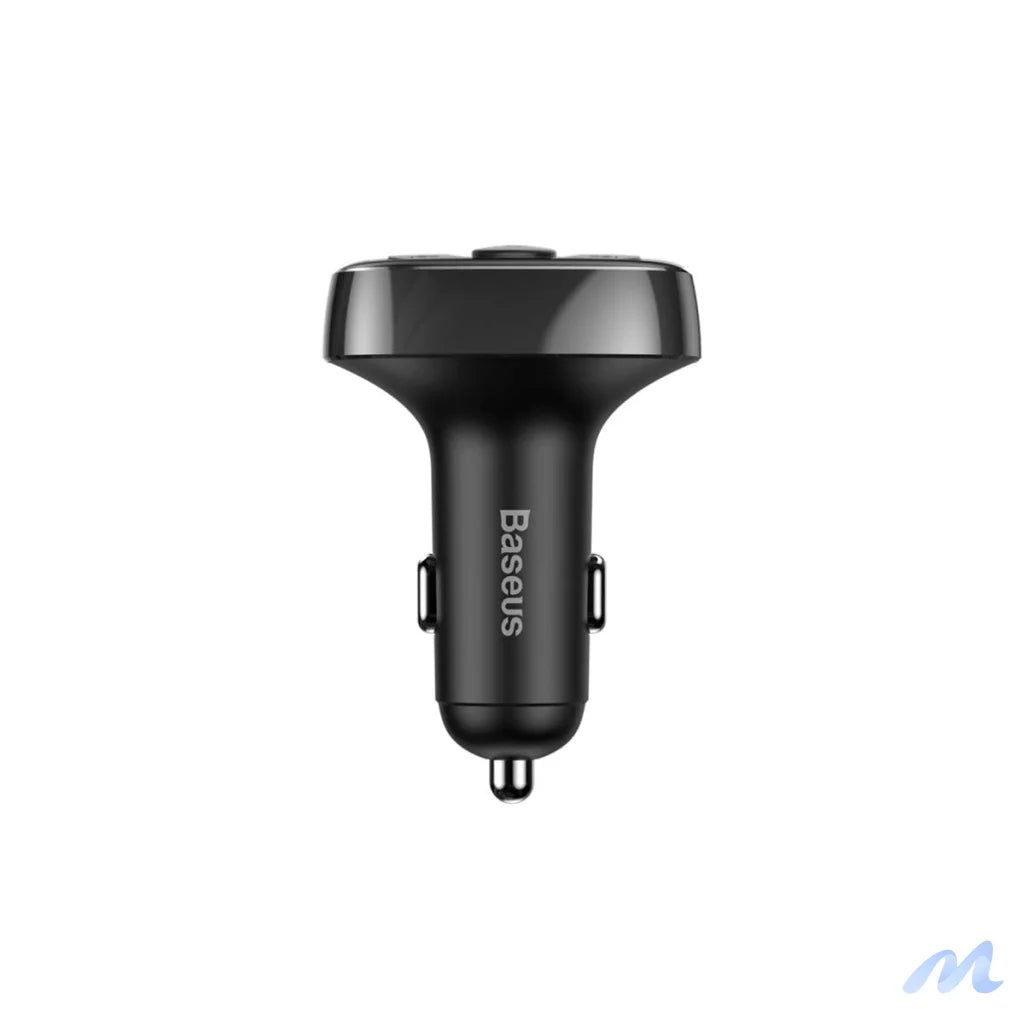 Baseus FM Transmitter T typed Bluetooth 2xUSB microSD (Black)