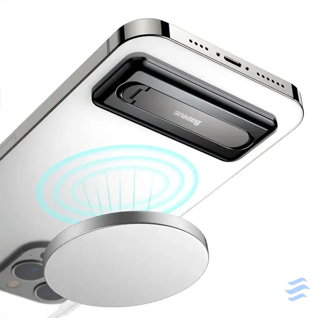 Baseus Foldable Bracket for Phone (Black) Ring holders