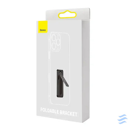 Baseus Foldable Bracket for Phone (Black) Ring holders