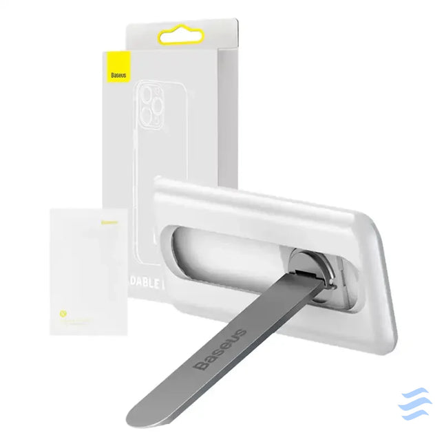 Baseus Foldable Bracket for Phone (White) Ring holders