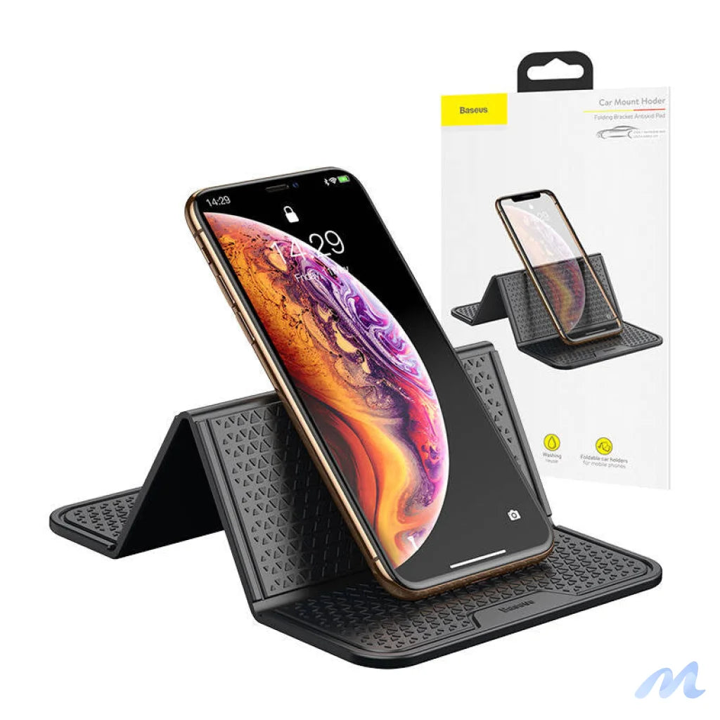 Baseus Folding Bracket Antiskid Pad (Black)