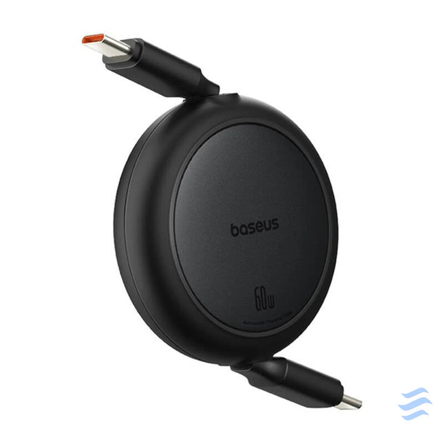 Baseus Free2Pull Mini USB C to USB C USB cable 60W 1 (black) USB C to USB C