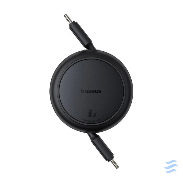 Baseus Free2Pull Mini USB C to USB C USB cable 60W 1 (black) USB C to USB C