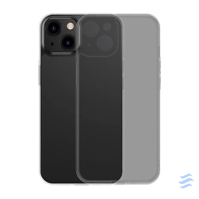 Baseus Frosted Glass Case for iPhone 13 Pro (black) + tempered glass Protective cases for smartphones