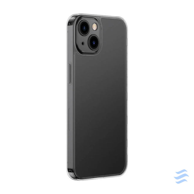 Baseus Frosted Glass Case for iPhone 13 Pro (black) + tempered glass Protective cases for smartphones