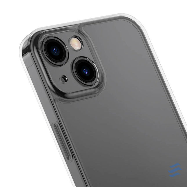 Baseus Frosted Glass Case for iPhone 13 Pro (black) + tempered glass Protective cases for smartphones