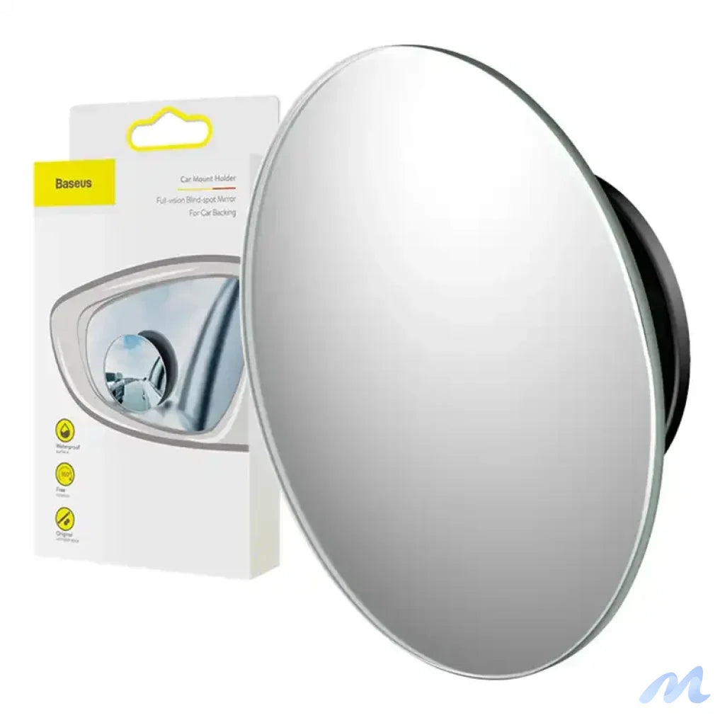 Baseus full view blind spot rearview mirrors Black