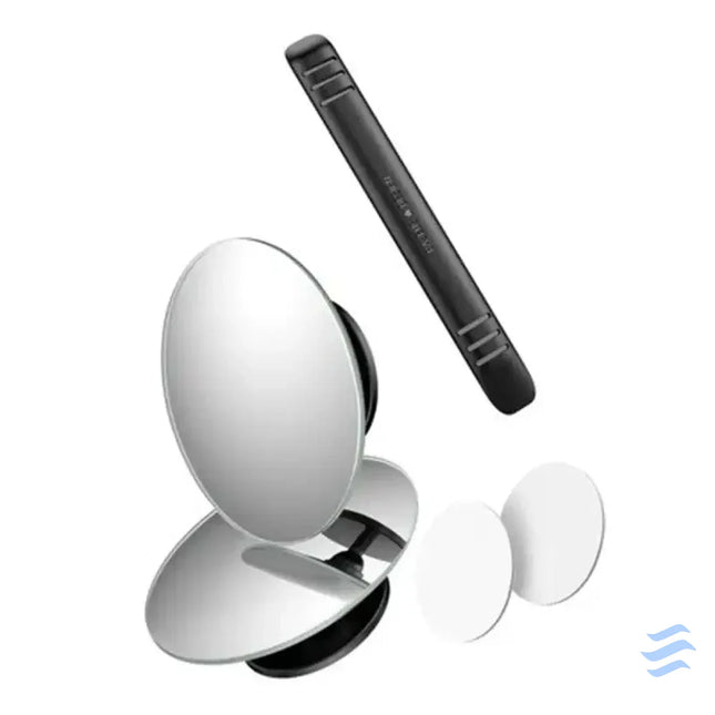 Baseus full view blind spot rearview mirrors Black Other