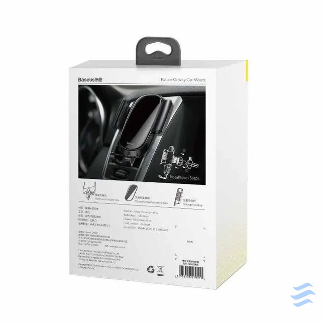 Baseus Future Gravity Car Mount Gravitational car holder (black) Phone holders