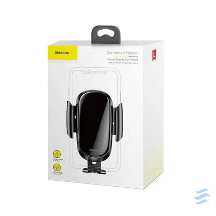 Baseus Future Gravity Car Mount Gravitational car holder (black) Phone holders