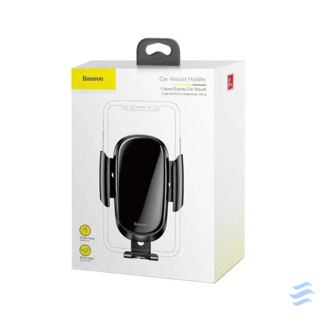 Baseus Future Gravity Car Mount Gravitational car holder (black) Phone holders