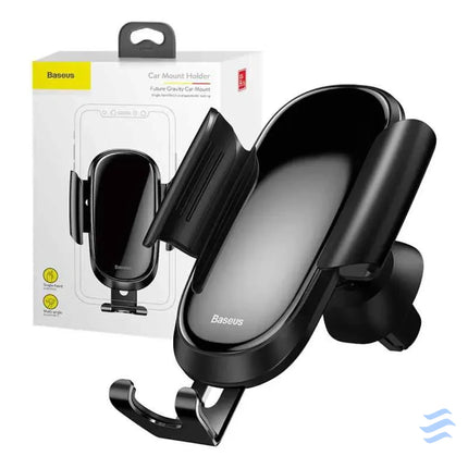 Baseus Future Gravity Car Mount Gravitational car holder (black) Phone holders