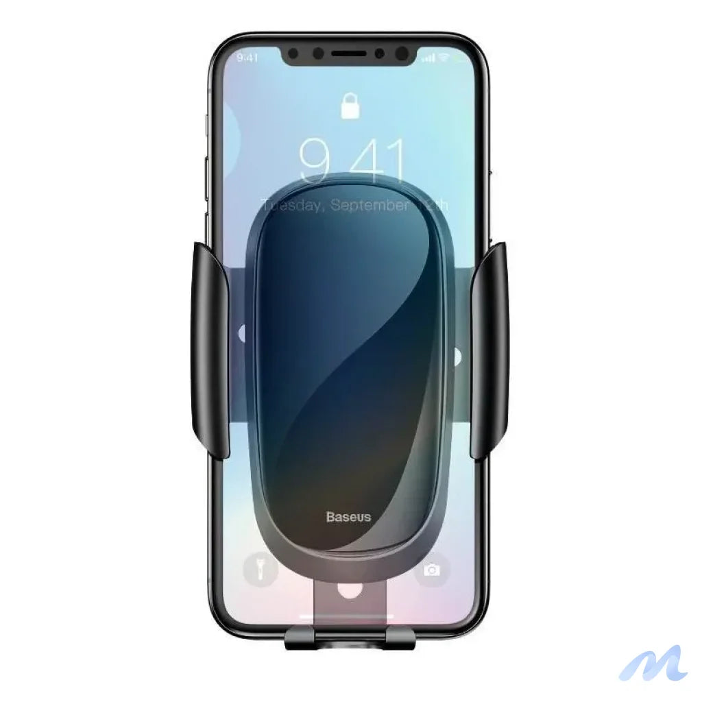 Baseus Future Gravity Car Mount Gravitational car holder (black)