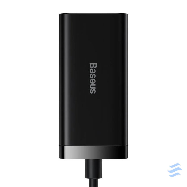 Baseus GaN3 Pro wall charger 2xUSB C + 2xUSB 100W (black) mains chargers