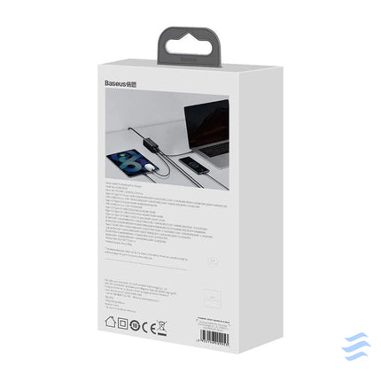 Baseus GaN3 Pro wall charger 2xUSB C + 2xUSB 100W (black) mains chargers