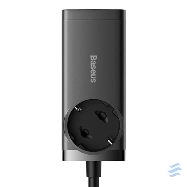 Baseus GaN3 Pro wall charger / powerstrip 2xUSB + 2xUSB C + AC 65W For tablets