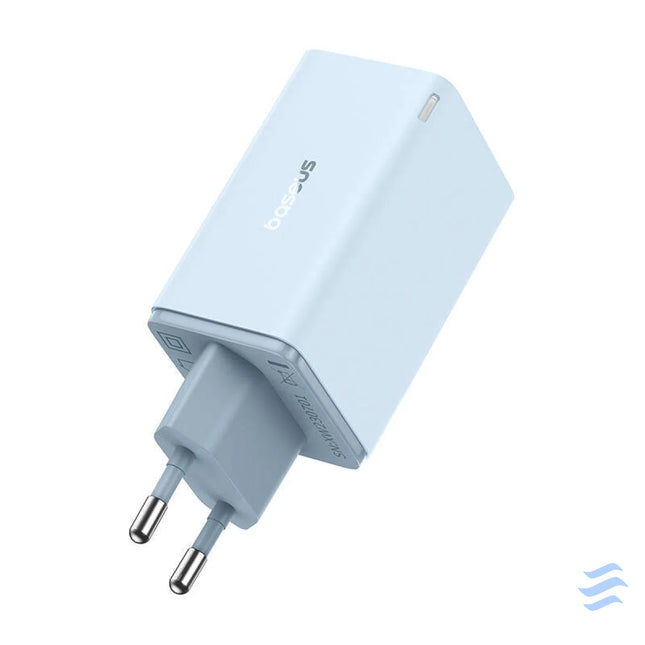 Baseus GAN6 Pro Fast Charger 2xUSB C + 2xUSB 65W (blue) mains chargers