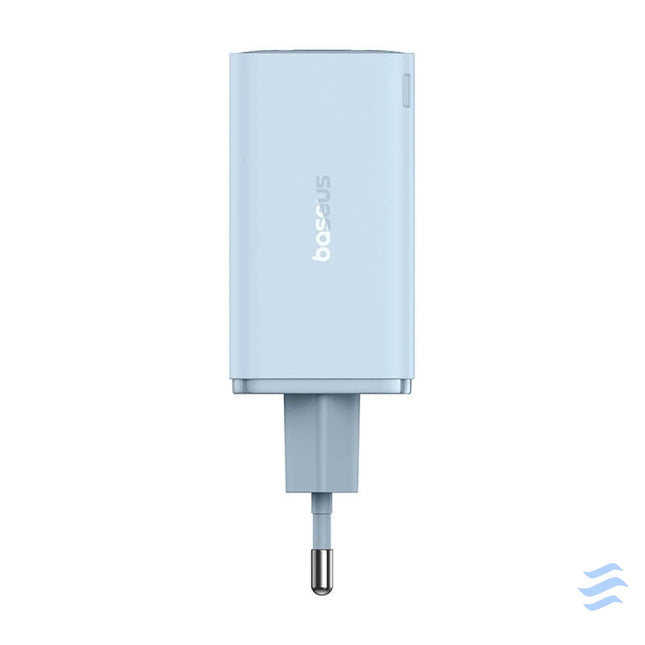 Baseus GAN6 Pro Fast Charger 2xUSB C + 2xUSB 65W (blue) mains chargers