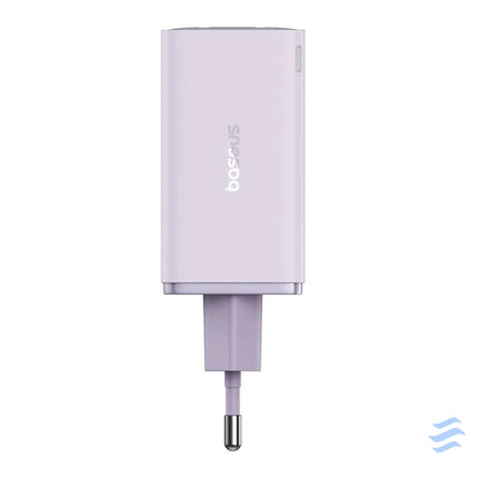 Baseus GAN6 Pro Fast Charger 2xUSB C + 2xUSB 65W (purple) mains chargers