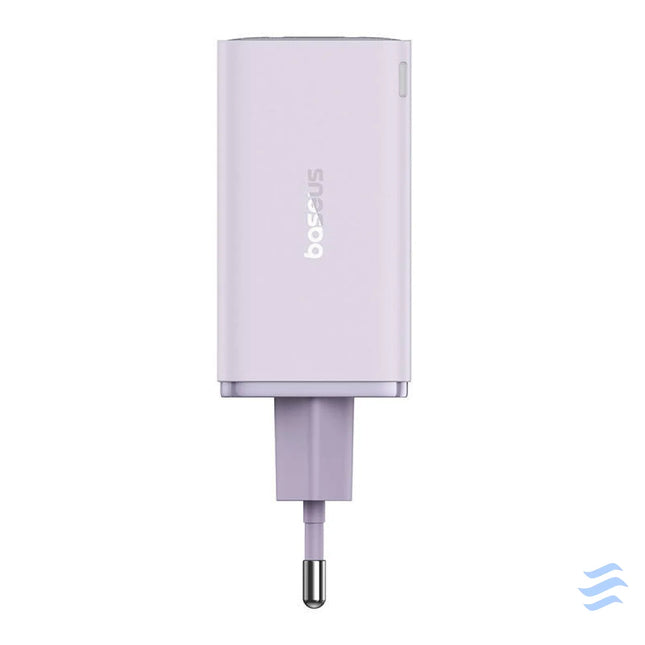 Baseus GAN6 Pro Fast Charger 2xUSB C + 2xUSB 65W (purple) mains chargers