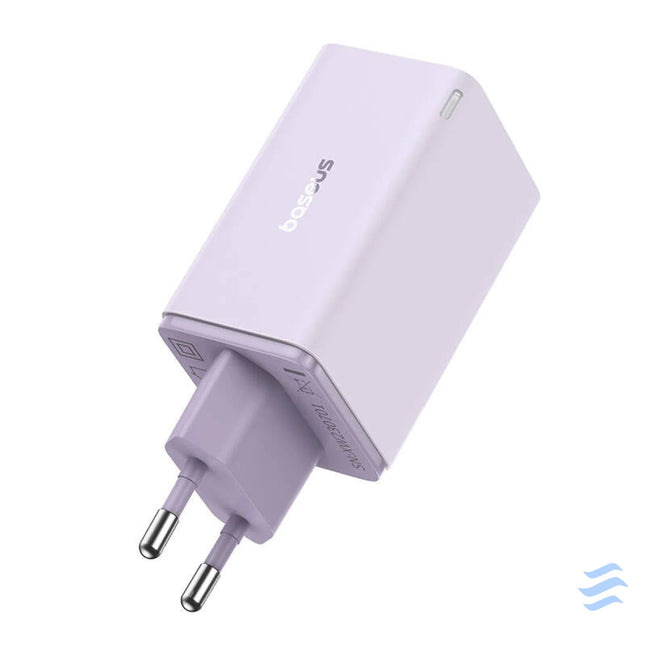 Baseus GAN6 Pro Fast Charger 2xUSB C + 2xUSB 65W (purple) mains chargers