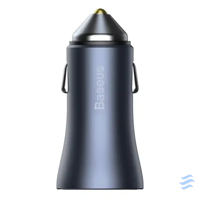 Baseus Golden Contactor Pro car charger 2x USB 40W (gray) Car chargers