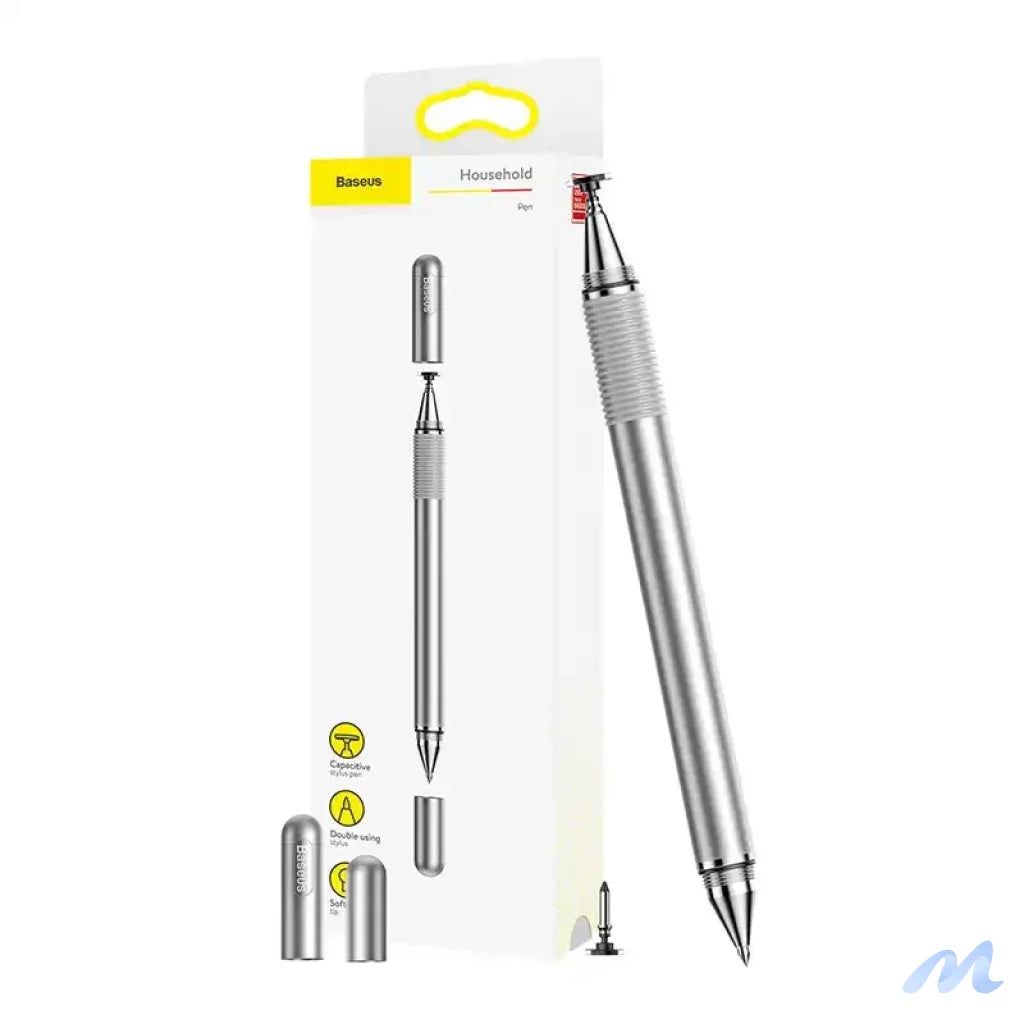 Baseus Golden Cudgel Stylus Pen - Silver