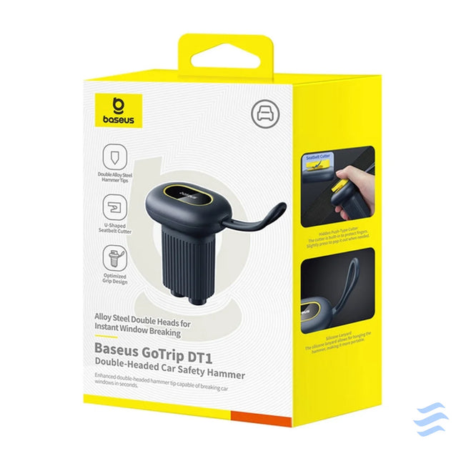 Baseus GoTrip DT1 Car Safety Hammer Black Other