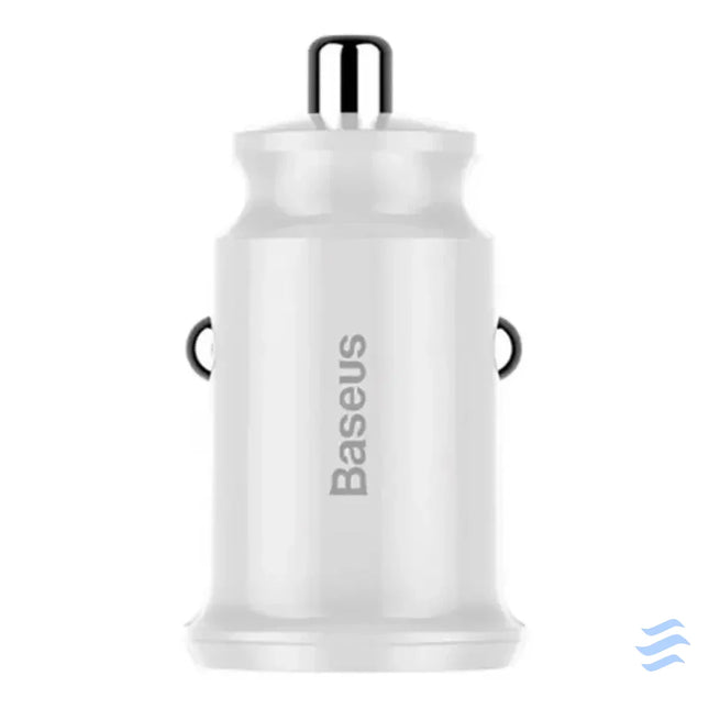Baseus Grain Car Charger 2x USB 5V 3.1A (white) Car chargers