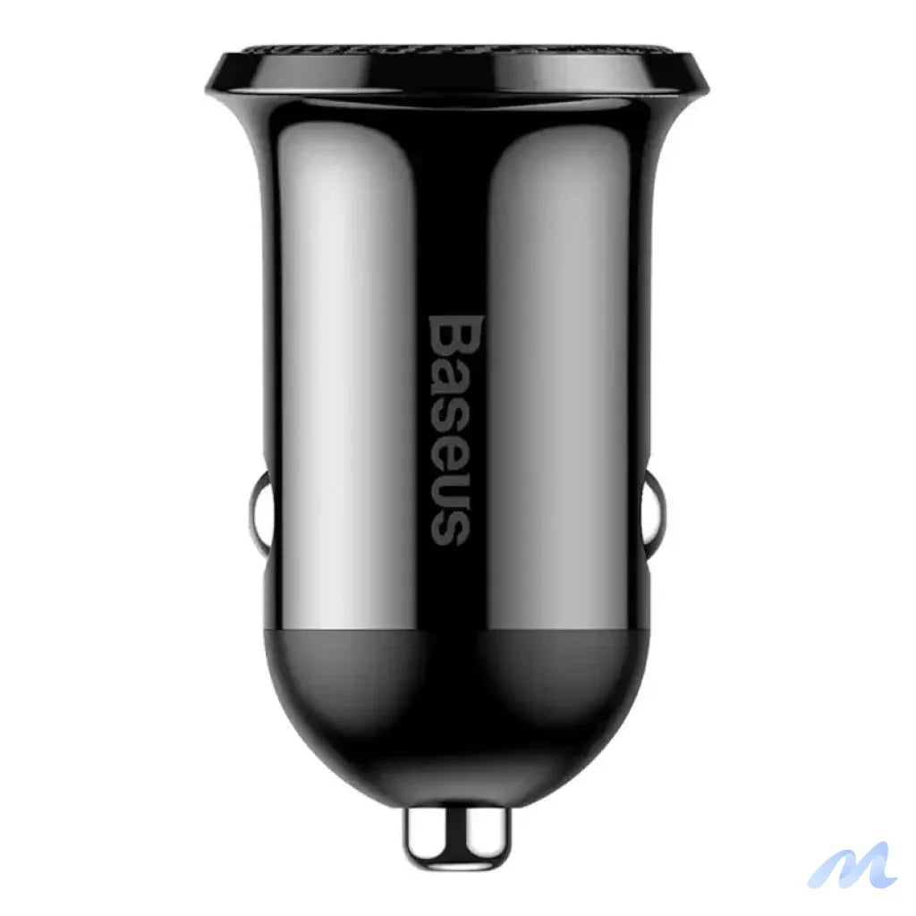 Baseus Grain Pro Car Charger 2x USB 4.8A (black)