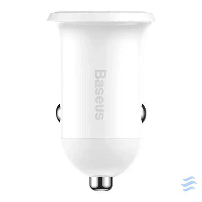 Baseus Grain Pro Car Charger 2x USB 4.8A (white) Car chargers