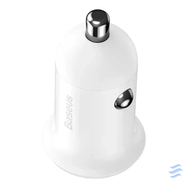 Baseus Grain Pro Car Charger 2x USB 4.8A (white) Car chargers