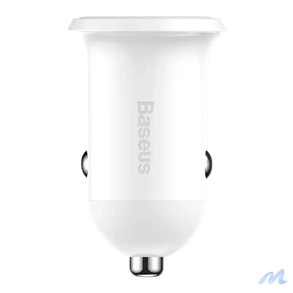 Baseus Grain Pro Car Charger 2x USB 4.8A (white)