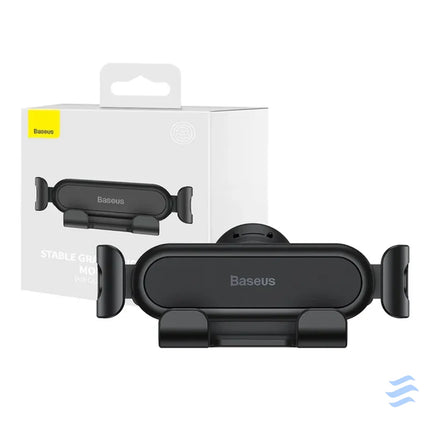 Baseus gravitational Car Phone Holder Lite to Ventilation Grid (black) Phone holders