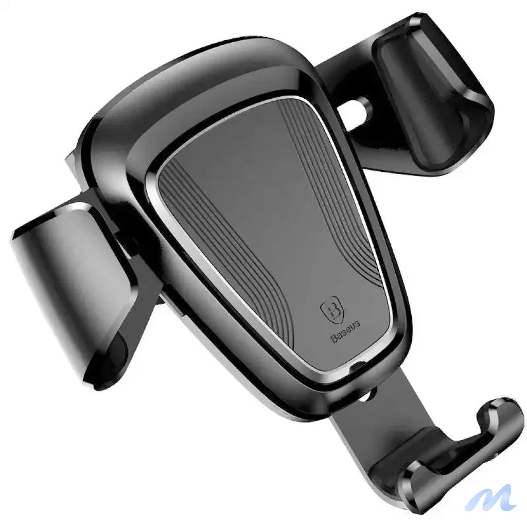 Baseus gravitational grip on the car grid - black