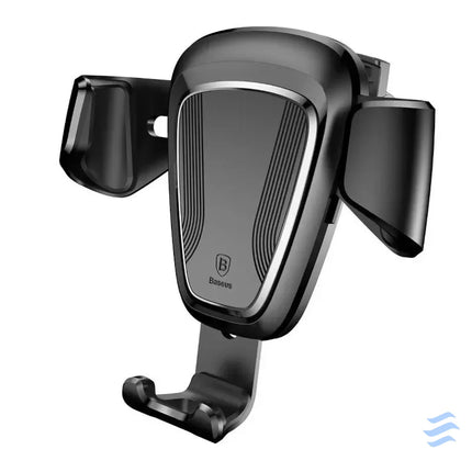 Baseus gravitational grip on the car grid black Phone holders
