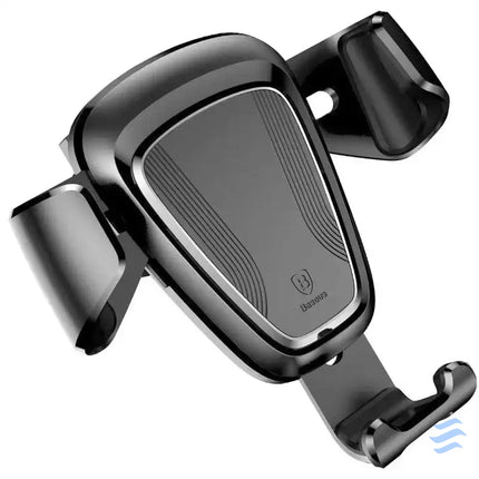 Baseus gravitational grip on the car grid black Phone holders