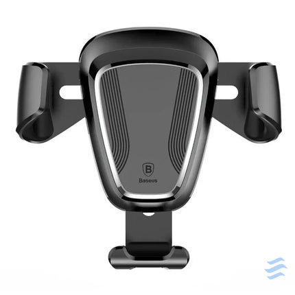 Baseus gravitational grip on the car grid black Phone holders