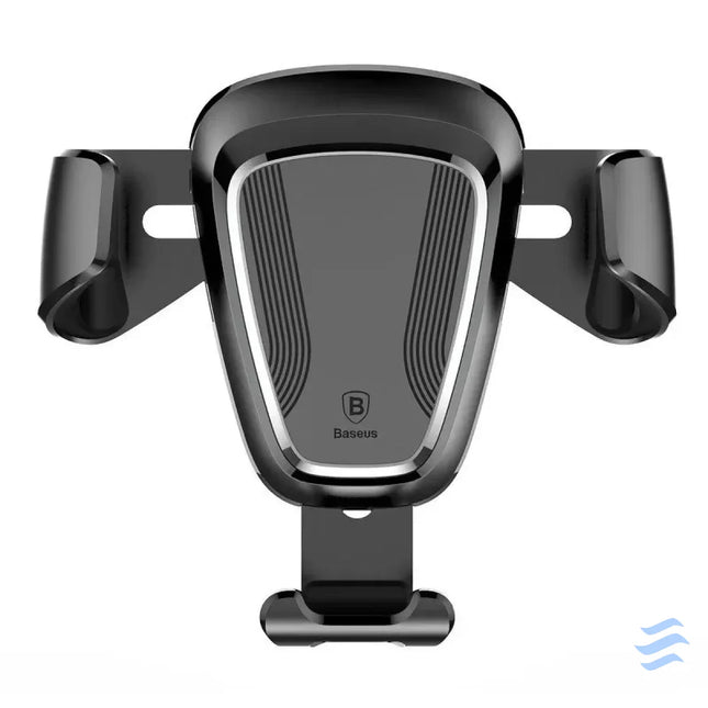 Baseus gravitational grip on the car grid black Phone holders