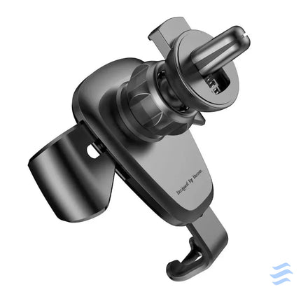 Baseus gravitational grip on the car grid black Phone holders
