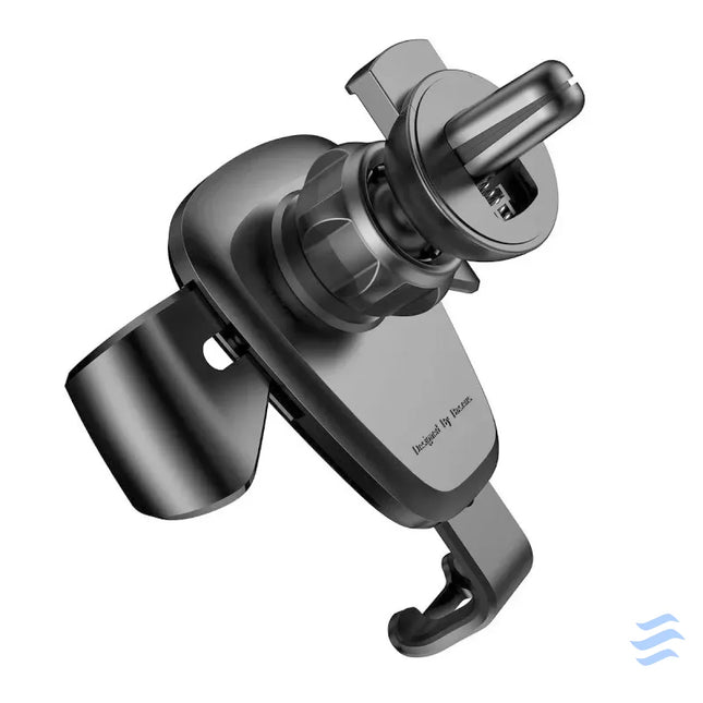 Baseus gravitational grip on the car grid black Phone holders