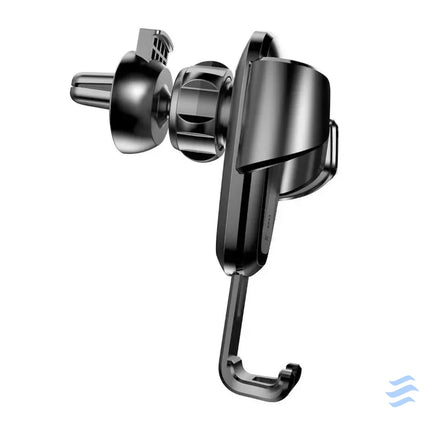 Baseus gravitational grip on the car grid black Phone holders