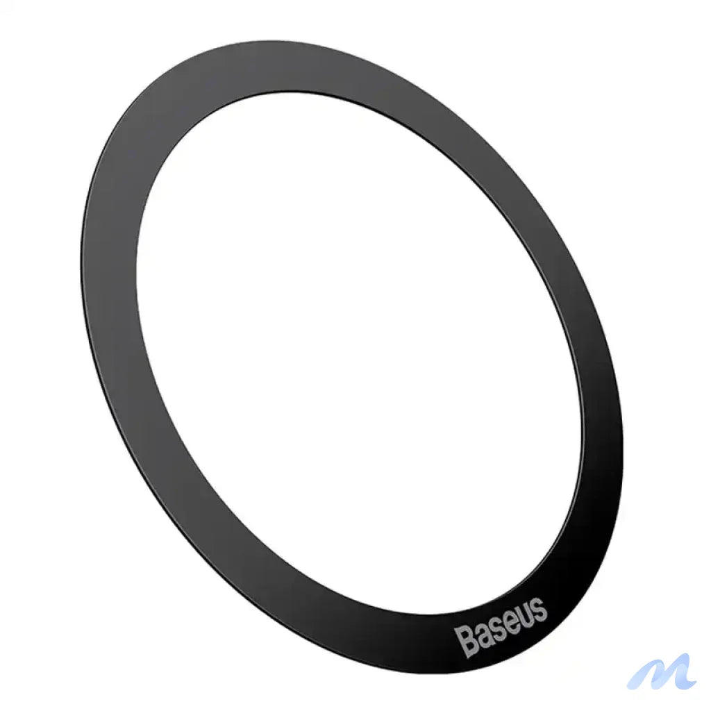 Baseus Halo Magnetic Ring for phones, , MagSafe (black)