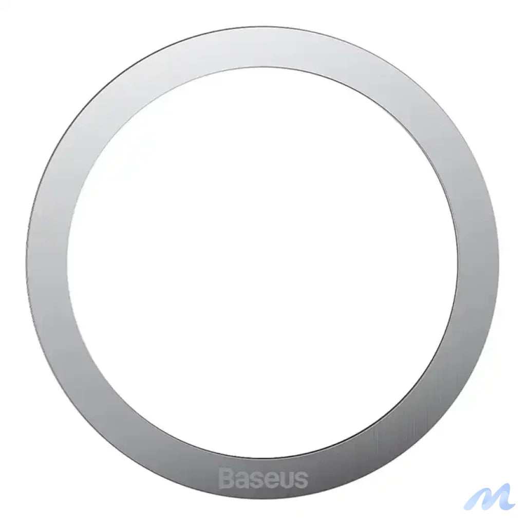 Baseus Halo Magnetic Ring for phones, , MagSafe (Silver)