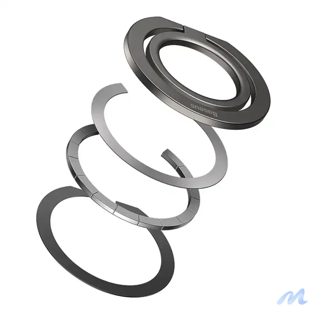 Baseus Halo Ring holder for phones (Grey)