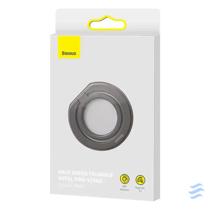 Baseus Halo Ring holder for phones (Grey) Ring holders