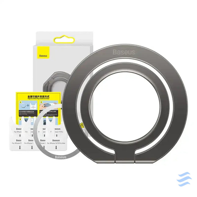 Baseus Halo Ring holder for phones (Grey) Ring holders