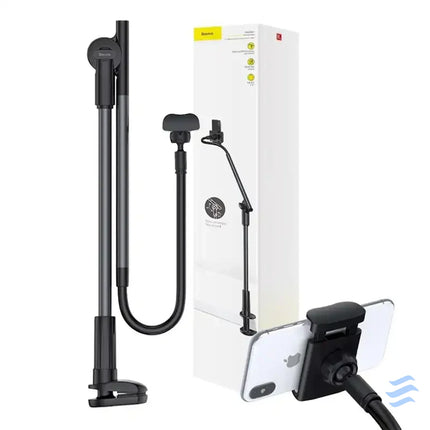 Baseus Handle with clip for smartphone or tablet (gray) Bases and stands