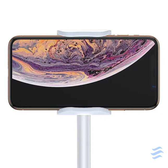 Baseus Handle with clip for smartphone or tablet (silver) Bases and stands